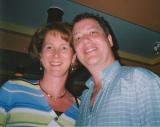 with Todd Stimmel at the 50th Birthday Bash 2004